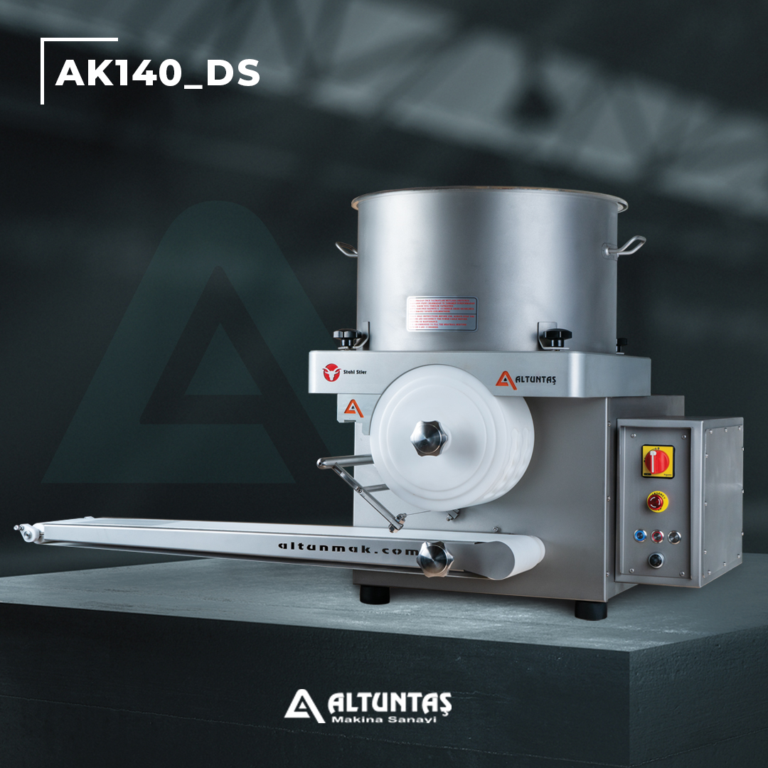 AK140_DS HAMBURGER FORMING MACHINE