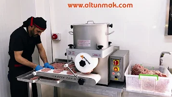 AKF3707-DS180 KÖFTE FORM MAKİNASI