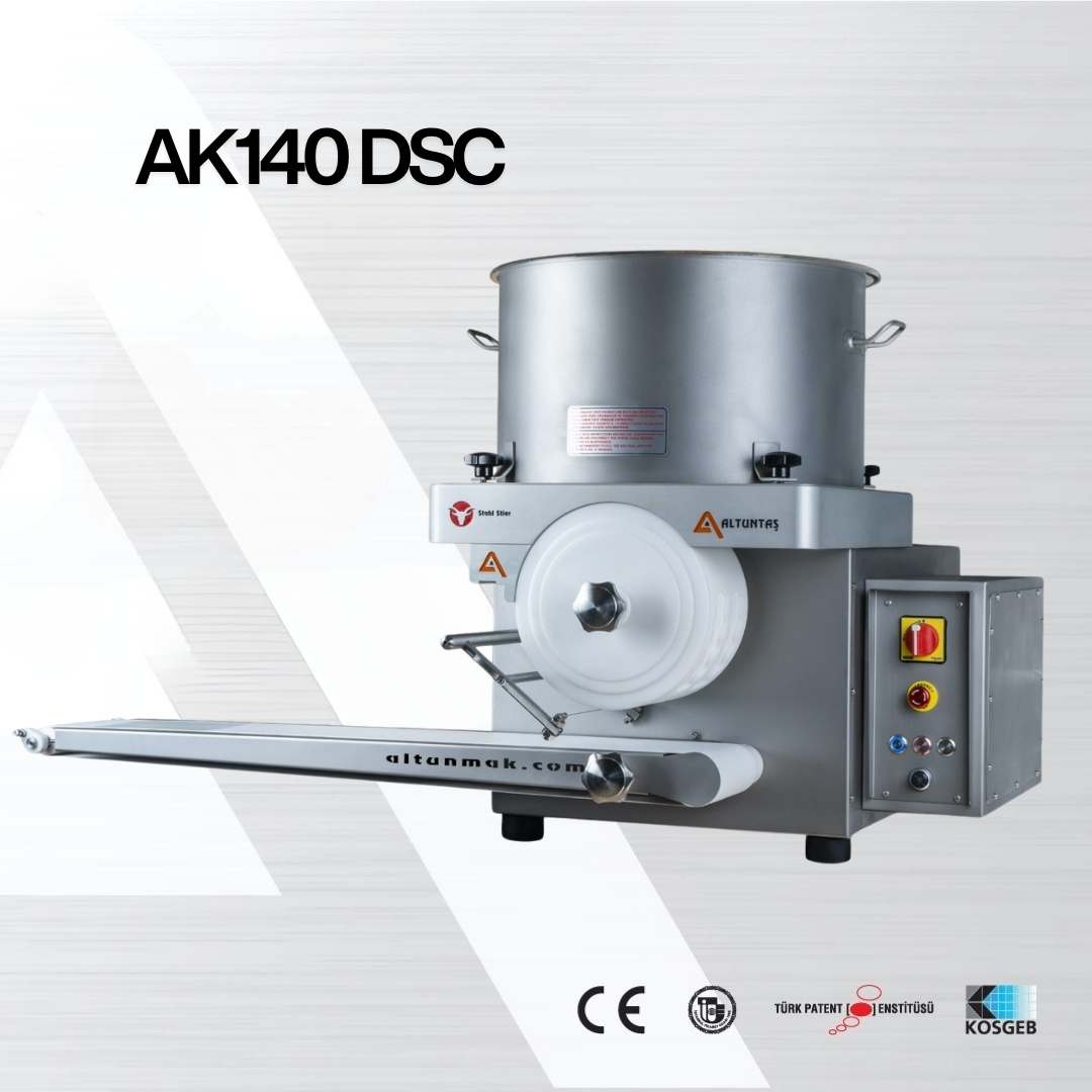 AK140 DSC HAMBURGER FORM MAKİNASI