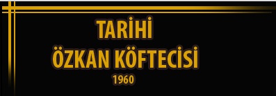 Tarihi Özkan Köftecisi - Tahtakale